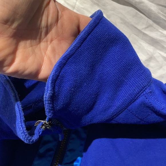 Lululemon 12 royal blue vintage front zip guc - Picture 7 of 11